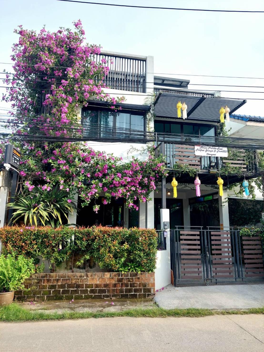 Ld8 House Private Pool Perfect Groups -Families Chiangmai Villa Chiang Mai Exterior photo